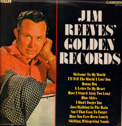 Jim Reeves-Golden Records-RCA-Vinyl LP