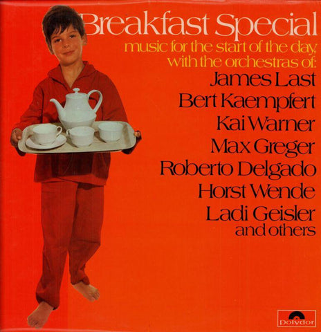 Various Pop-Breakfast People-Polydor-Vinyl LP