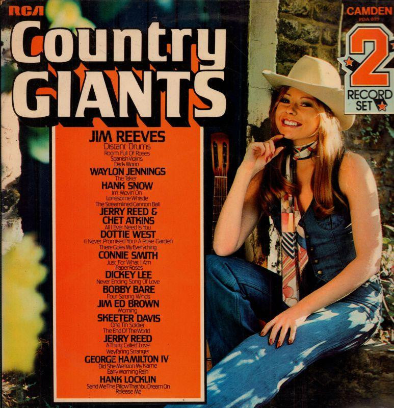 Various Country-Country Giants-RCA-2x12" Vinyl LP Gatefold