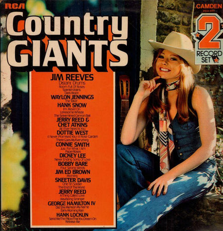 Various Country-Country Giants-RCA-2x12" Vinyl LP Gatefold