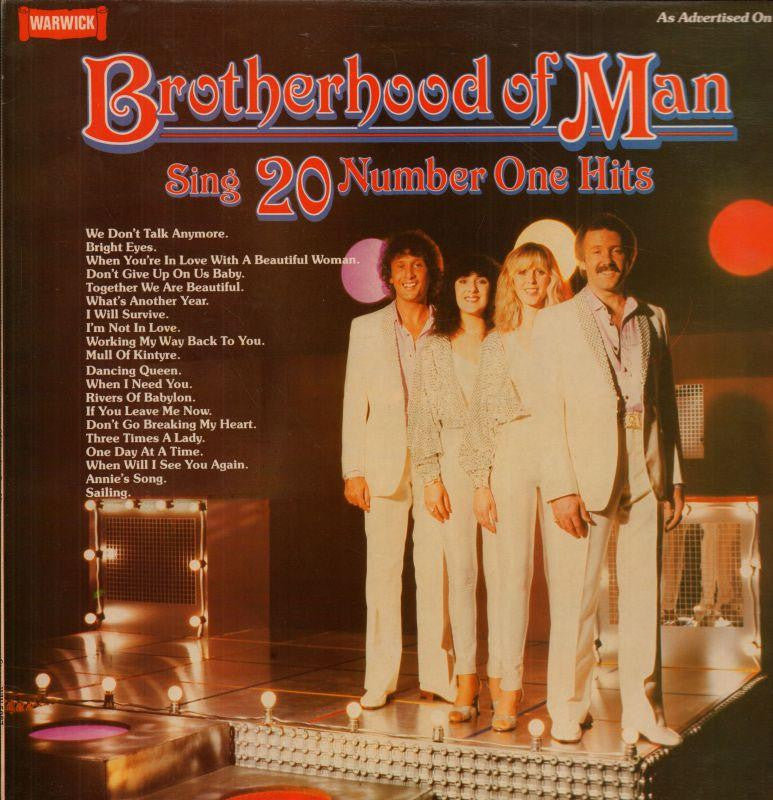 Brotherhood of Man-Sing 20 Number One Hits-Warwick-Vinyl LP