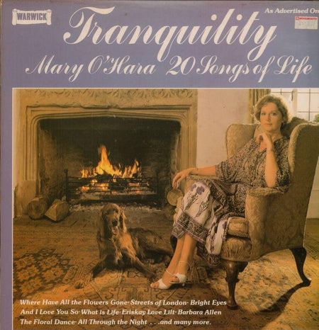 Mary O'Hara-Tranquility-Warwick-Vinyl LP
