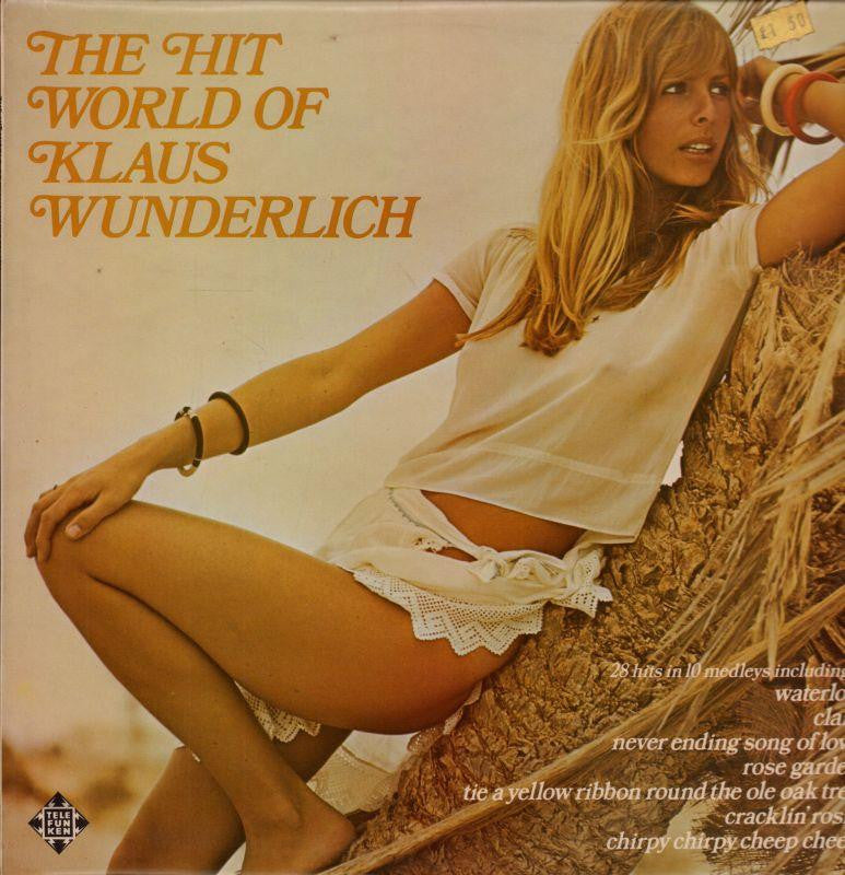 Klaus Wunderlich-The Hit World of-Telefunken-Vinyl LP