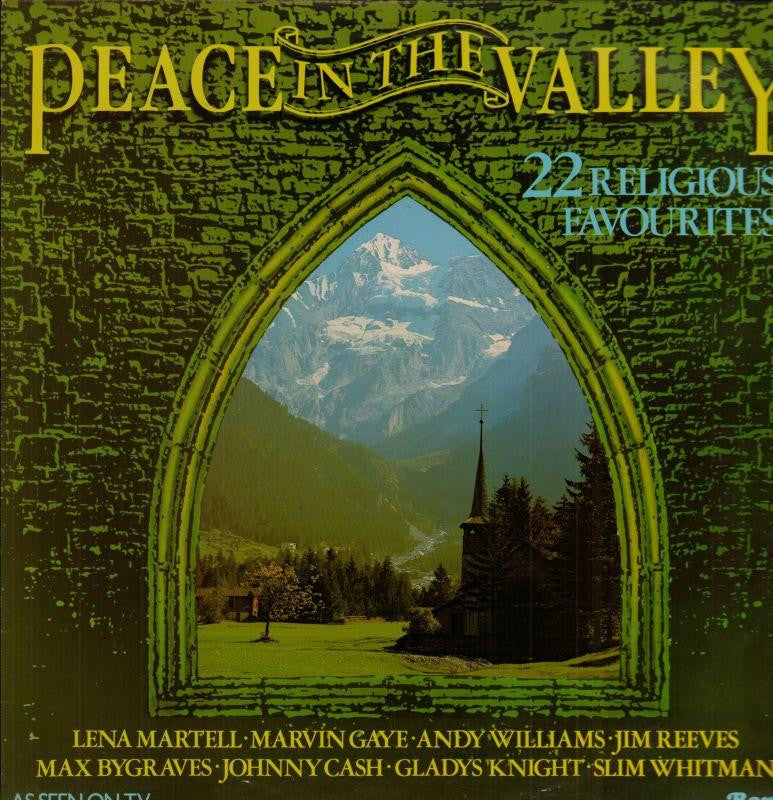 Various Country-Peace In The Valley-Ronco-Vinyl LP
