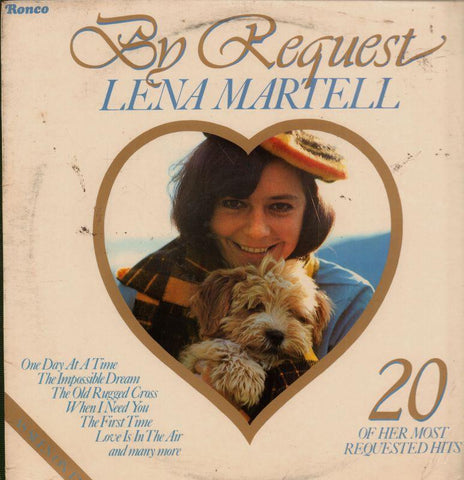 Lena Martell-By Request-Ronco-Vinyl LP