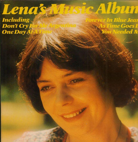 Lena Martell-Lena's Music Album-Pye-Vinyl LP