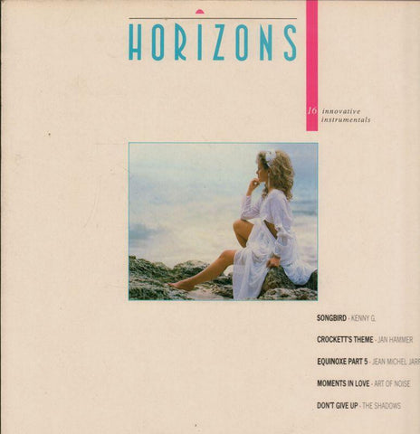 Various Pop-Horizons-K Tel-Vinyl LP