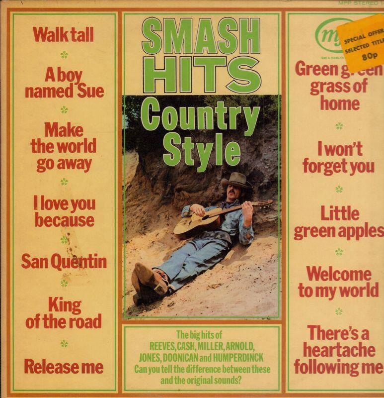 Various Country-Smash Hits Country Style-MFP-Vinyl LP