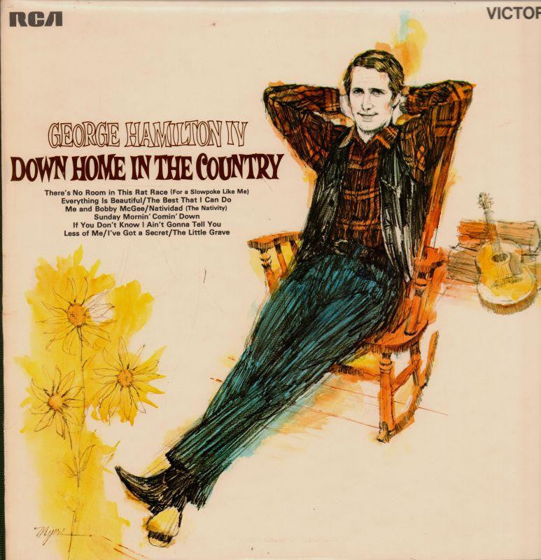 George Hamilton IV-Down Home in The Country-RCA-Vinyl LP