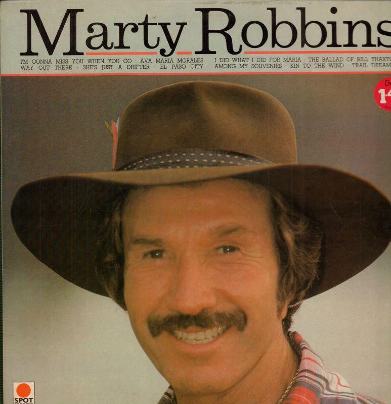 Marty Robbins-Marty Robbins-Spot-Vinyl LP