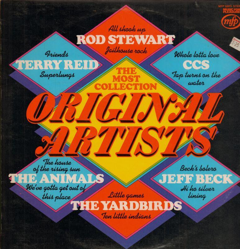 Various Pop-Original Artists-MFP-Vinyl LP