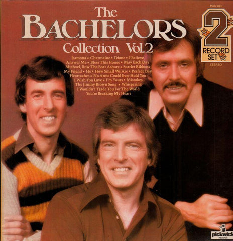 The Bachelors-Collection Vol.2-Pickwick-2x12" Vinyl LP Gatefold