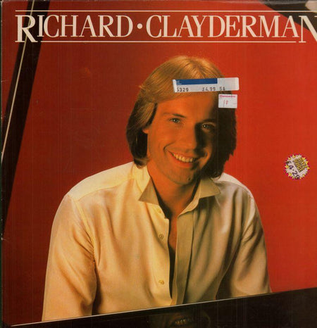 Richard Clayderman-Richard Clayderman-Decca-Vinyl LP