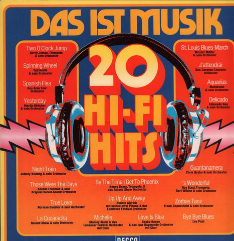 Various Pop-Das Ist Musik-Decca-Vinyl LP