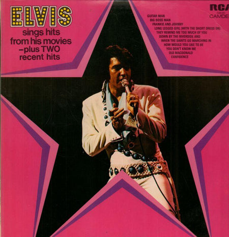 Elvis Presley-Sings Hits From His Movies-RCA-Vinyl LP
