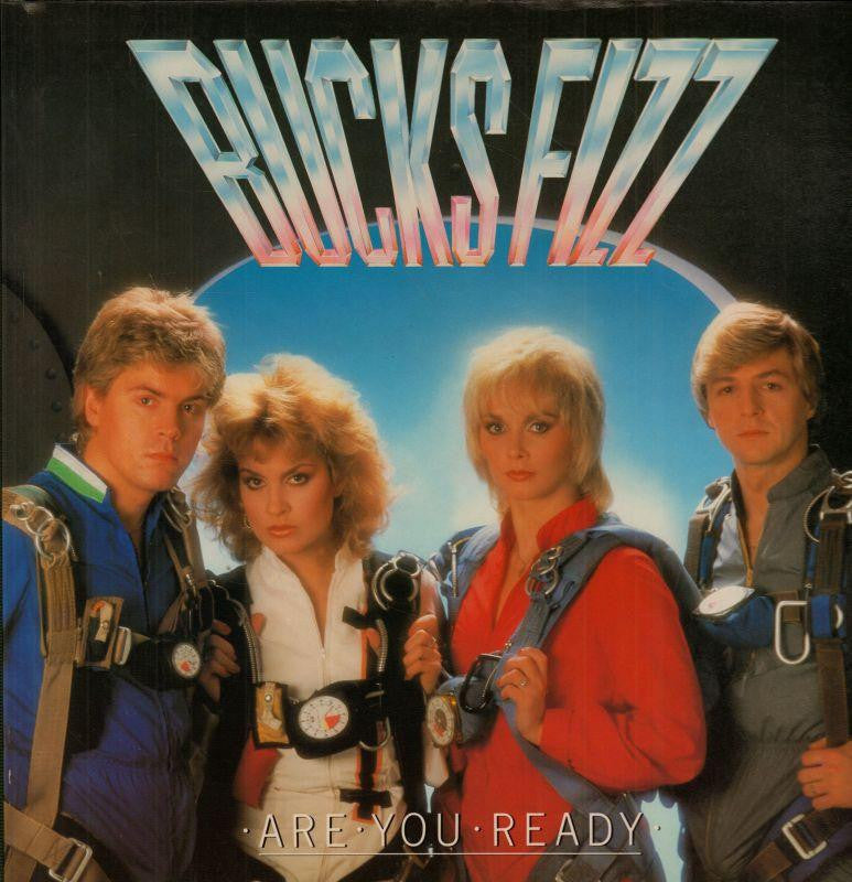Bucks Fizz-Are You Ready-RCA-Vinyl LP Gatefold