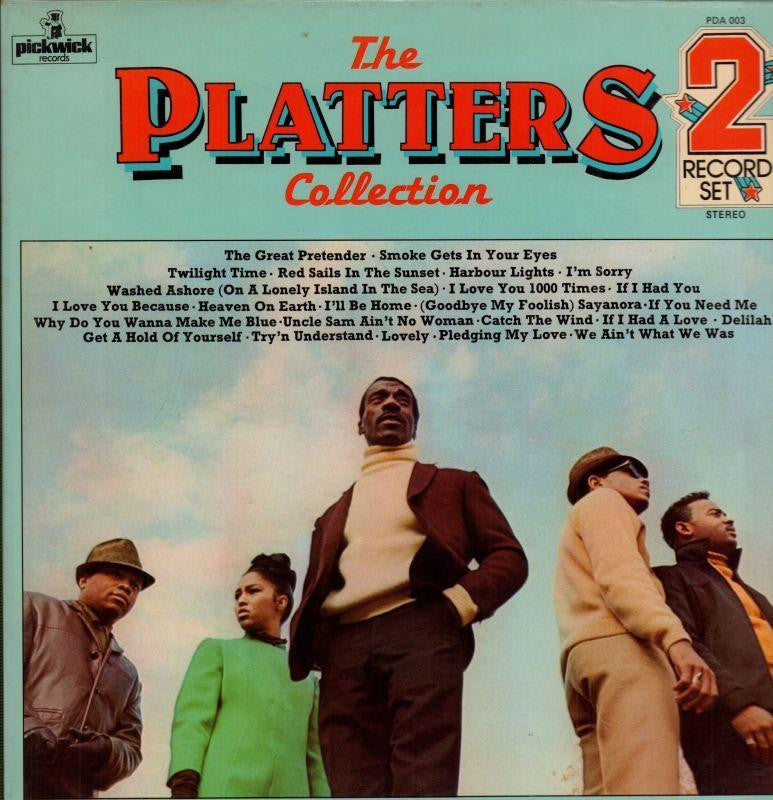 The Platters-The Collection-Pickwick-2x12" Vinyl LP Gatefold