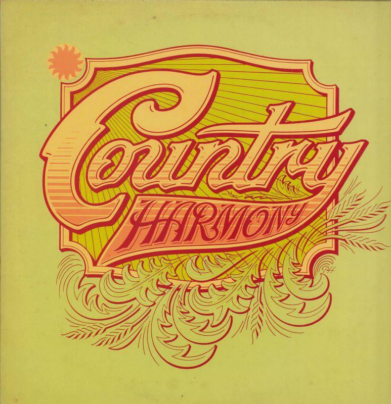 Various Country-Country Harmony-Readers Digest-Vinyl LP