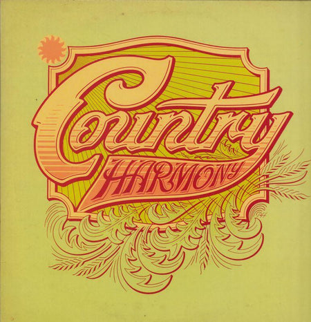 Various Country-Country Harmony-Readers Digest-Vinyl LP