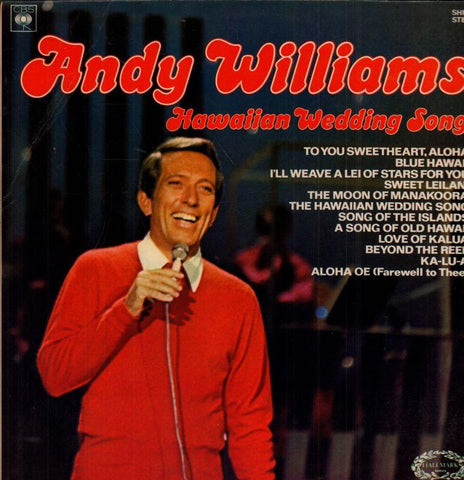 Andy Williams-Hawaiin Wedding Song-Hallmark-Vinyl LP