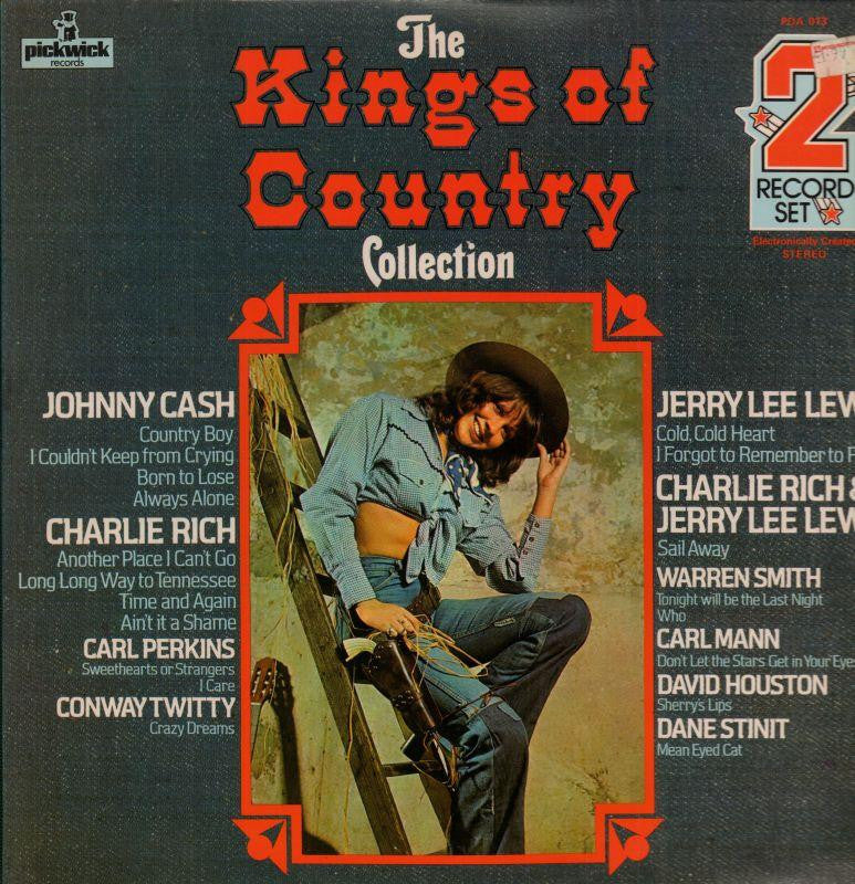 Various Country-The Kings Of Country-Pickwick-2x12" Vinyl LP Gatefold