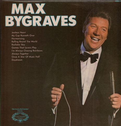 Max Bygraves-Max Bygraves-Hallmark-Vinyl LP
