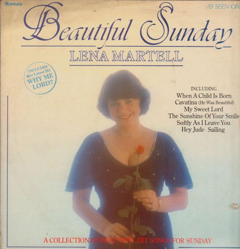 Lena Martell-Beautiful Sunday-Ronco-Vinyl LP