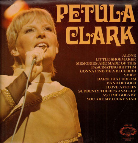 Petula Clark-Petula Clark-Hallmark-Vinyl LP