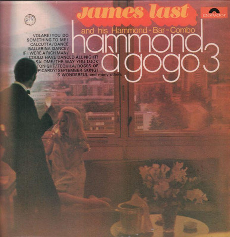 James Last-Hammond A Go-Go 3-Polydor-Vinyl LP