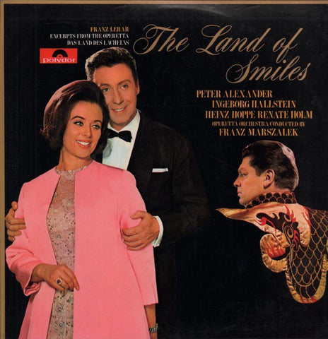 Lehar-The Land Of Smiles-Polydor-Vinyl LP