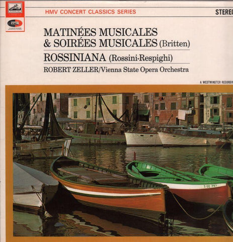Britten-Matinees Musicales-HMV-Vinyl LP