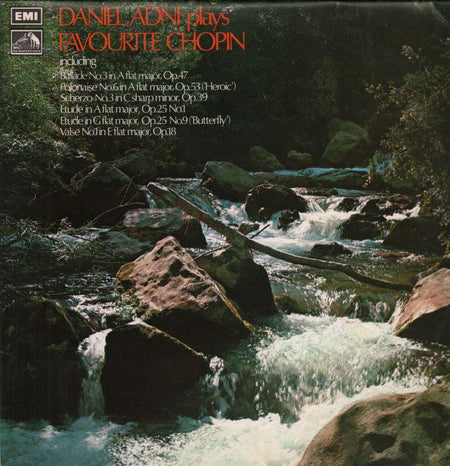 Daniel Adni-Plays Chopin-HMV-Vinyl LP