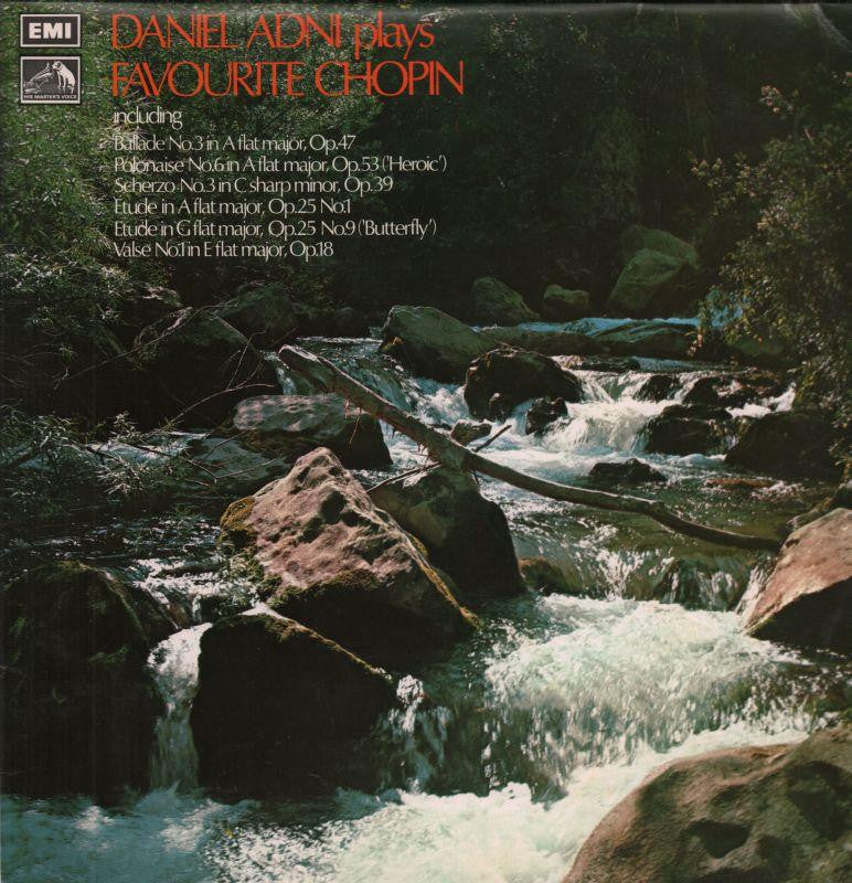 Daniel Adni-Plays Chopin-HMV-Vinyl LP