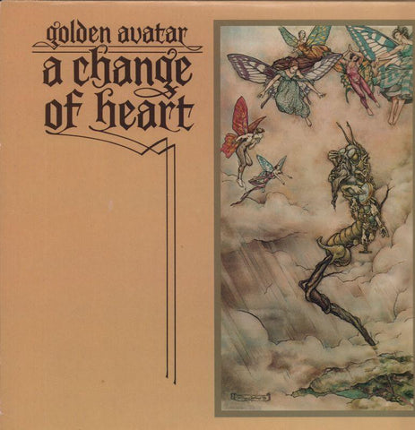 Golden Avatar-A Change Of Heart-Sudarshan Disc-Vinyl LP