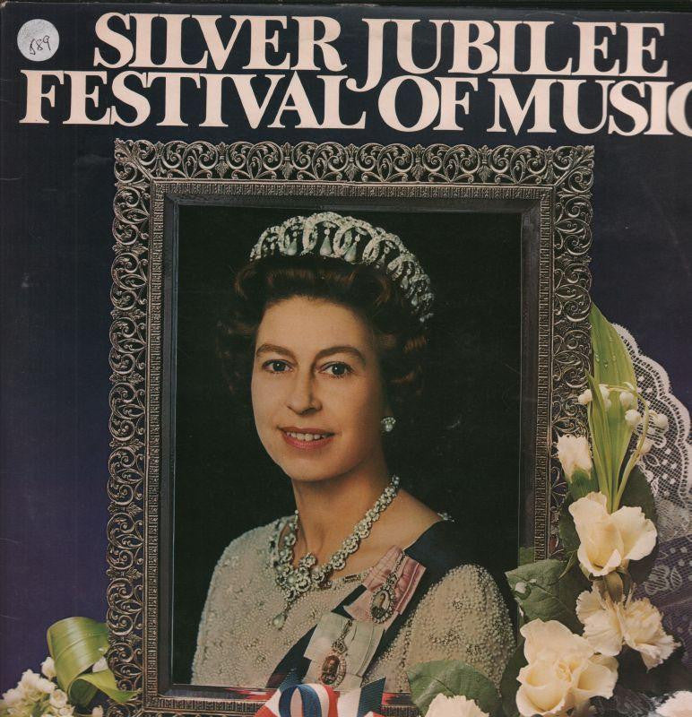 Various Classical-Silver Jubilee Festival Of Music-Readers Digest-2x12" Vinyl LP Gatefold