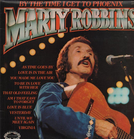Marty Robbins-By The Time I Get To Phoenix-Hallmark-Vinyl LP