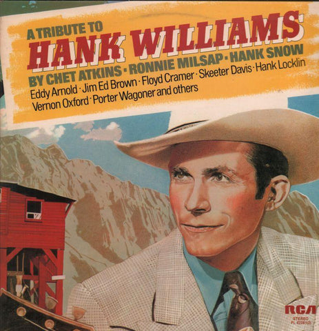 Various Country-A Tribute To Hank Williams-RCA-2x12" Vinyl LP Gatefold