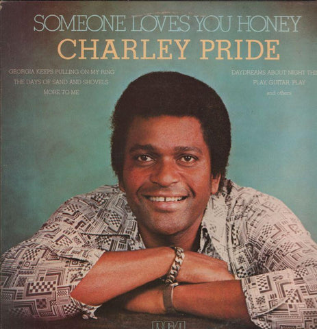 Charley Pride-Someone Loves You Honey-RCA-Vinyl LP