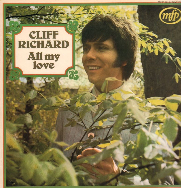 Cliff Richard-All My Love-MFP-Vinyl LP