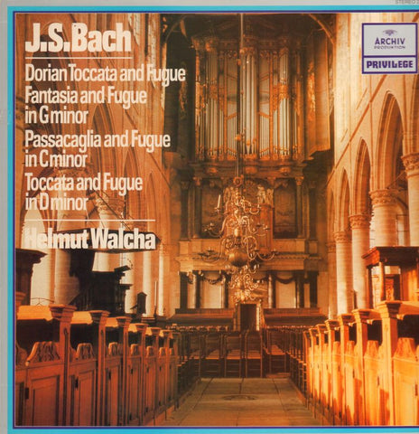 Bach-Dorian Toccata & Fugue-Archiv-Vinyl LP