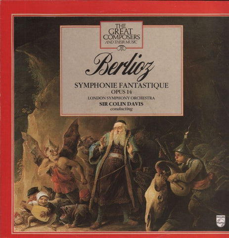 Berlioz-Symphonie Fantastique-Philips-Vinyl LP