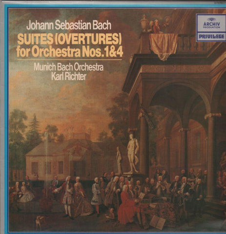 Bach-Suites For Orchestra-Archiv-Vinyl LP