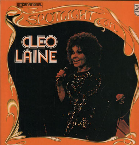 Cleo Laine-Spotlight On-Philips-2x12" Vinyl LP Gatefold