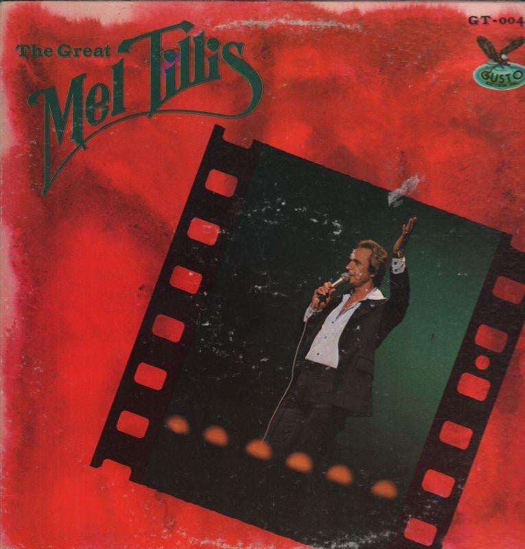 Mel Tillis-The Great-Gusto-Vinyl LP