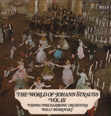 Strauss-The World Of Vol.III-Decca-Vinyl LP