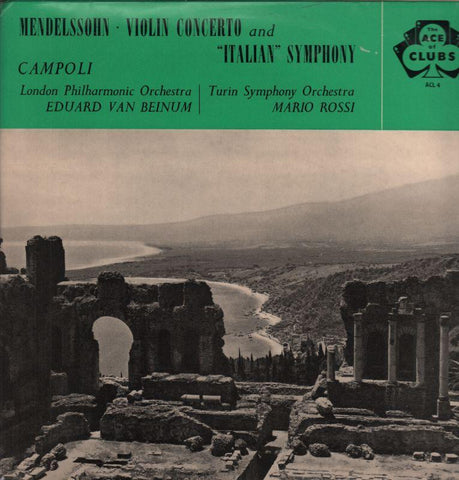 Mendelssohn-Violin Concerto-Decca-Vinyl LP