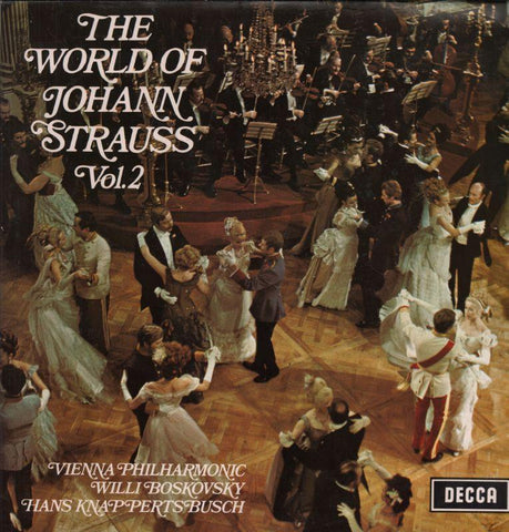 Strauss-The World Of Vol.II-Decca-Vinyl LP