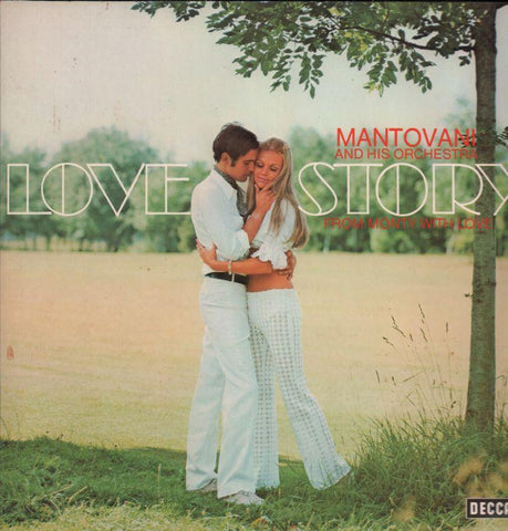 Mantovani-From Monty With Love-Decca-2x12" Vinyl LP Gatefold