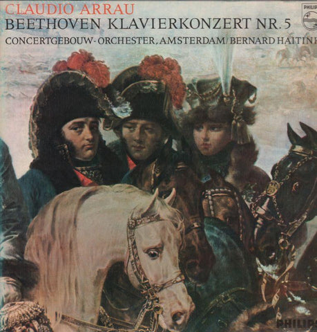 Beethoven-Klavierkonzert Nr.5-Philips-Vinyl LP