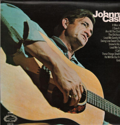 Johnny Cash-Johnny Cash-Hallmark-Vinyl LP